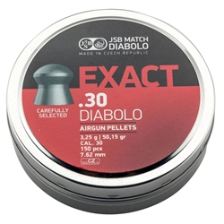 Balines JSB EXACT DIABOLO .30 Cal. 7,62  (3,25 g./50,15grains) - Imagen 2