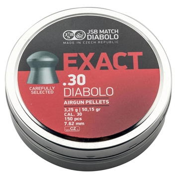 Balines JSB EXACT DIABOLO .30 Cal. 7,62  (3,25 g./50,15grains) - Imagen 2