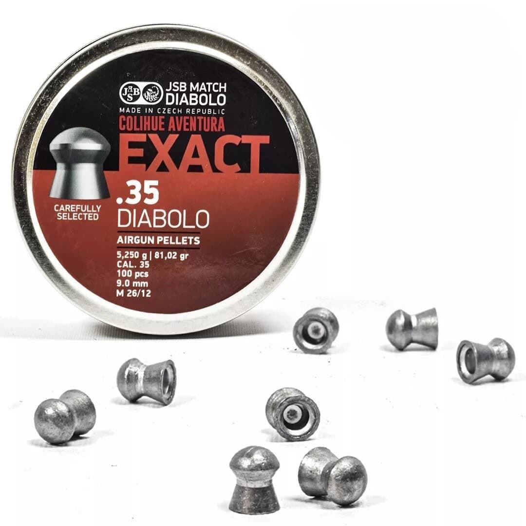 Balines JSB EXACT DIABOLO Cal. .35 (9mm) - Imagen 3