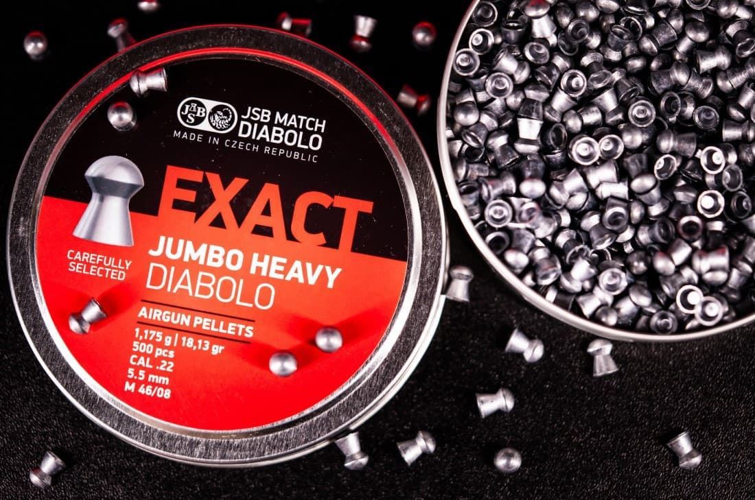 Balines JSB EXACT JUMBO HEAVY DIABOLO Cal. 5,5 18,13g. (Lata 500 Unidades) - Imagen 3