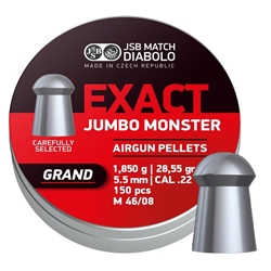 Balines JSB EXACT JUMBO MONSTER GRAND Cal. 5,5 28,55g. - Imagen 1