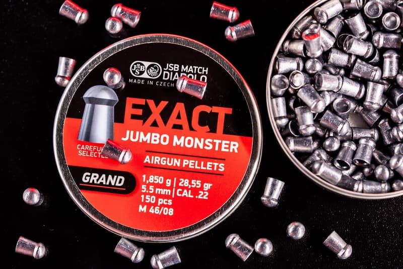 Balines JSB EXACT JUMBO MONSTER GRAND Cal. 5,5 28,55g. - Imagen 2