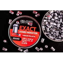 Balines JSB EXACT JUMBO MONSTER GRAND Cal. 5,5 28,55g. - Imagen 2