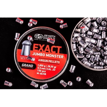Balines JSB EXACT JUMBO MONSTER GRAND Cal. 5,5 28,55g. - Imagen 2