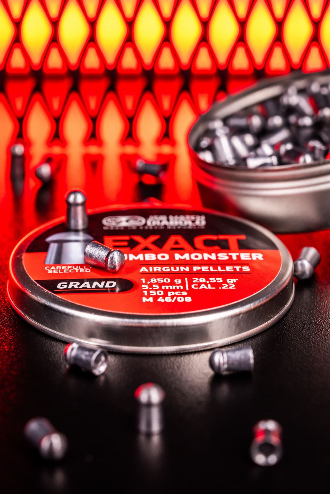 Balines JSB EXACT JUMBO MONSTER GRAND Cal. 5,5 28,55g. - Imagen 3