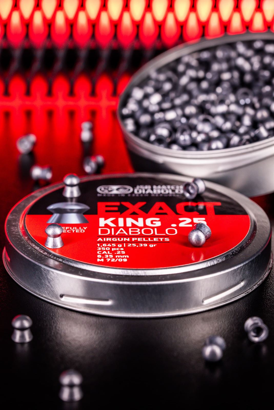 Balines JSB EXACT KING 6,35mm 25,39g. - Imagen 4