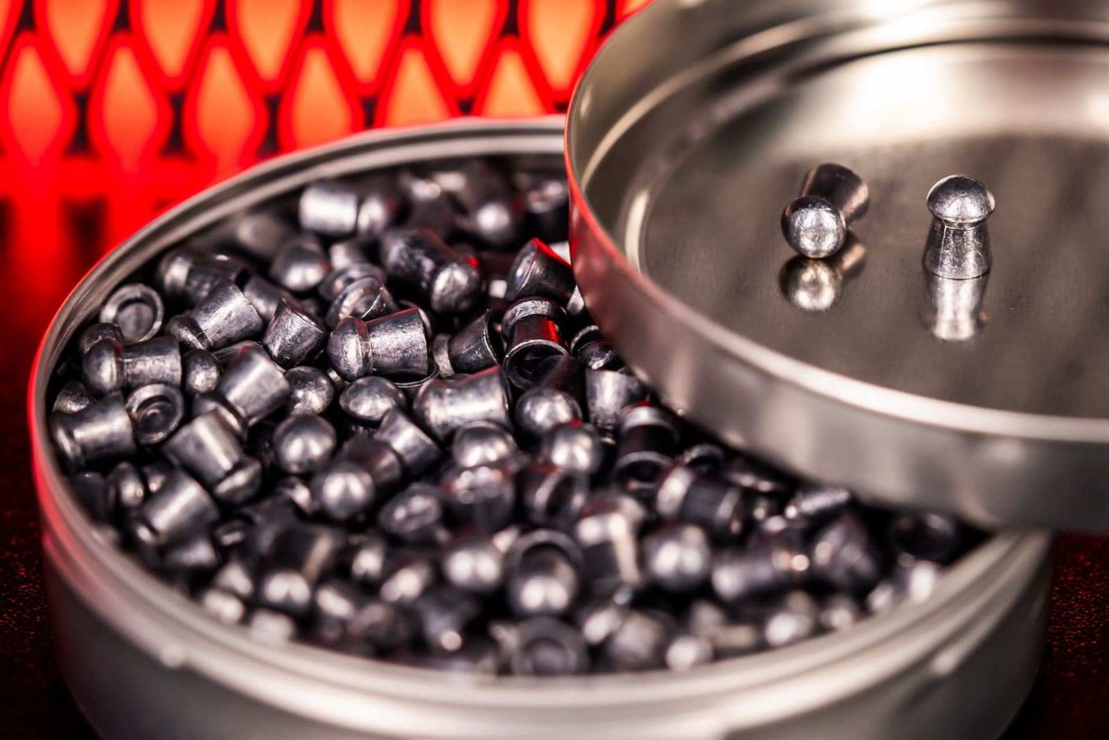 Balines JSB EXACT KING HEAVY  MKII 6,35mm 25,39g. (Lata 300) - Imagen 5