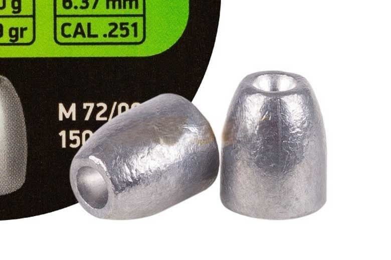 Balines JSB KnockOut Slug 6,35mm  2,170g. - Imagen 2
