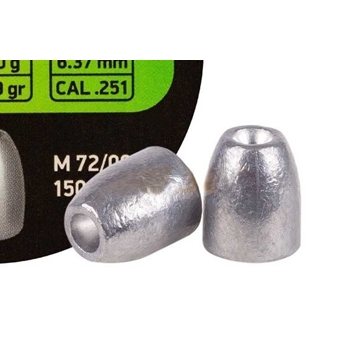 Balines JSB KnockOut Slug 6,35mm  2,170g. - Imagen 2