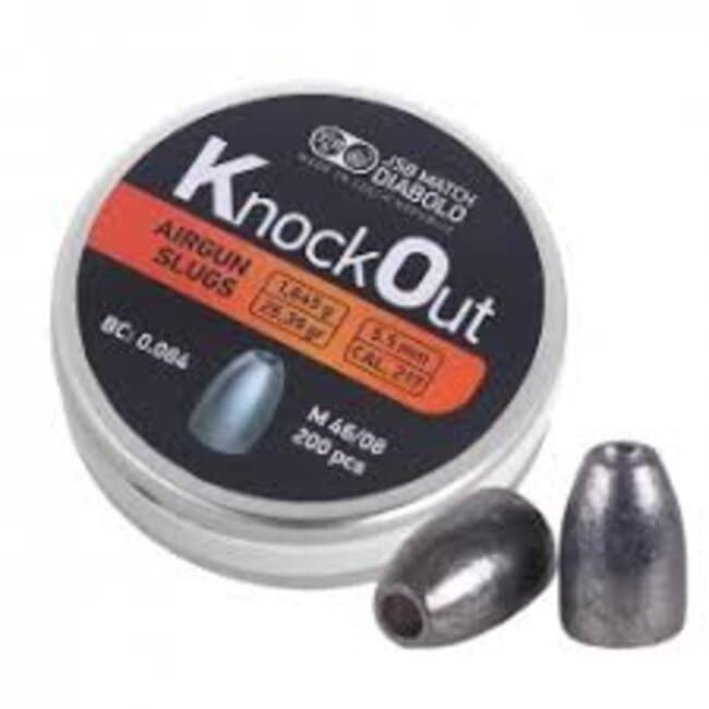 Balines JSB KnockOut Slug Cal. 5,5 25,39g. - Imagen 3