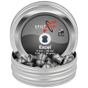 Balines SPOTON EXCEL Cal. .35 (9mm) - Imagen 1