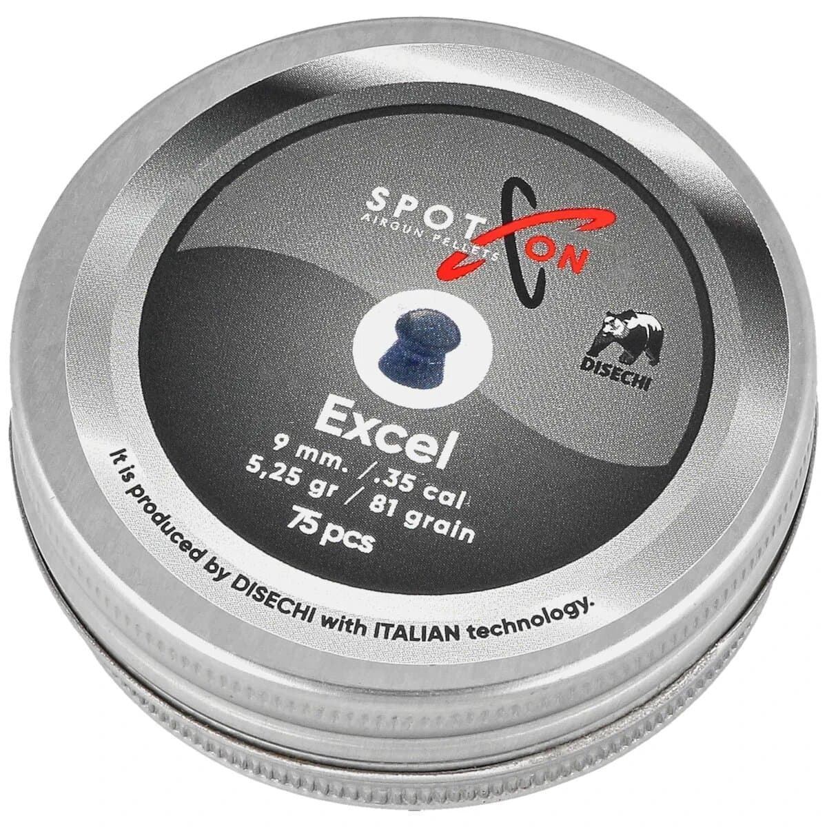 Balines SPOTON EXCEL Cal. .35 (9mm) - Imagen 2