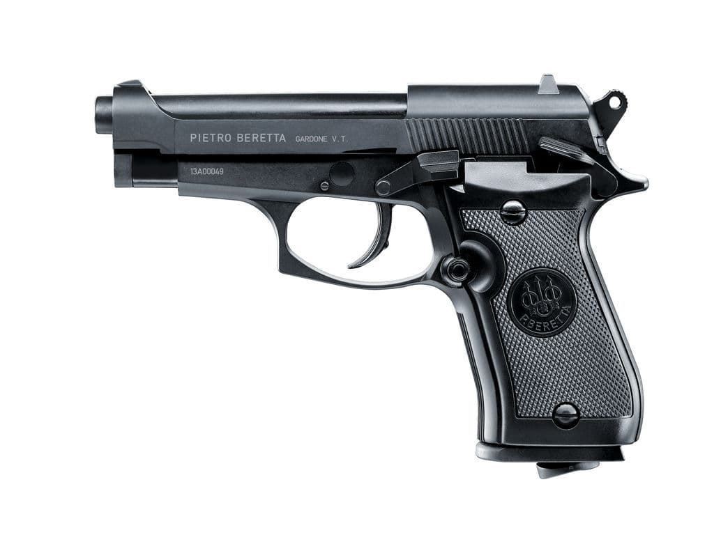 BERETTA M84 FS NEGRA 4.5 MM BB CO2 - Imagen 1