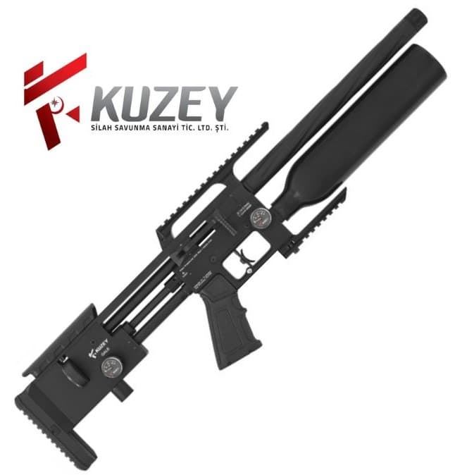 Carabina PCP Kuzey Gale - Sintética - Regulada cal. 5,50 mm - Imagen 1