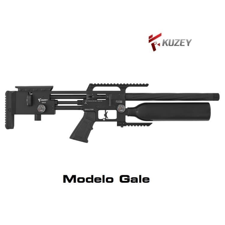 Carabina PCP Kuzey Gale - Sintética - Regulada cal. 5,50 mm - Imagen 2