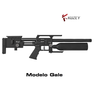 Carabina PCP Kuzey Gale - Sintética - Regulada cal. 5,50 mm - Imagen 2