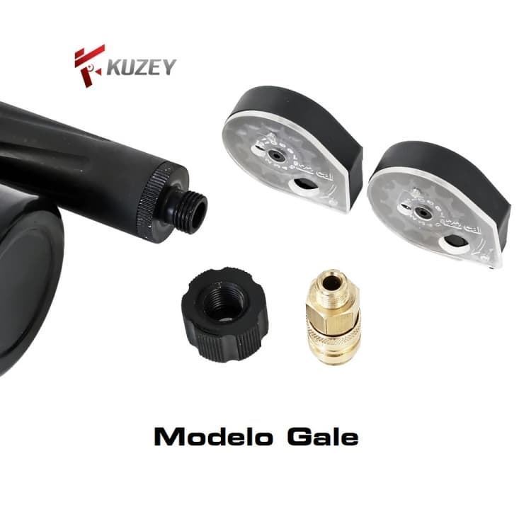 Carabina PCP Kuzey Gale - Sintética - Regulada cal. 5,50 mm - Imagen 6