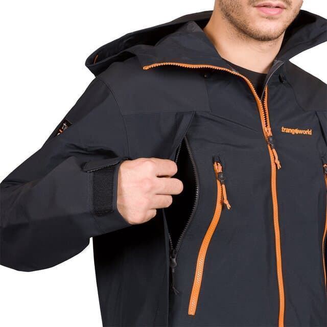 CHAQUETA TEMPEST TW86 negra - Imagen 6