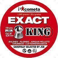 Cometa Exact King 6,35mm - Balines de precisión JSB - Imagen 1