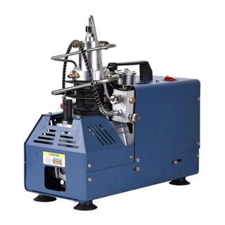 Compresor ZASDAR parada Automática PCP 300 Bar. (4500PSI/30MPH) Refrigeracion liquida. - Imagen 1