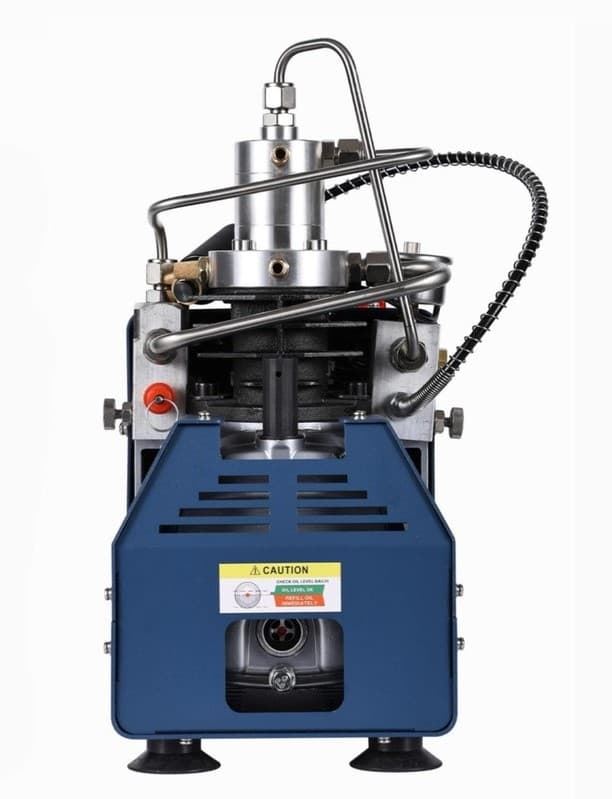 Compresor ZASDAR parada Automática PCP 300 Bar. (4500PSI/30MPH) Refrigeracion liquida. - Imagen 2