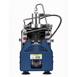 Compresor ZASDAR parada Automática PCP 300 Bar. (4500PSI/30MPH) Refrigeracion liquida. - Imagen 2