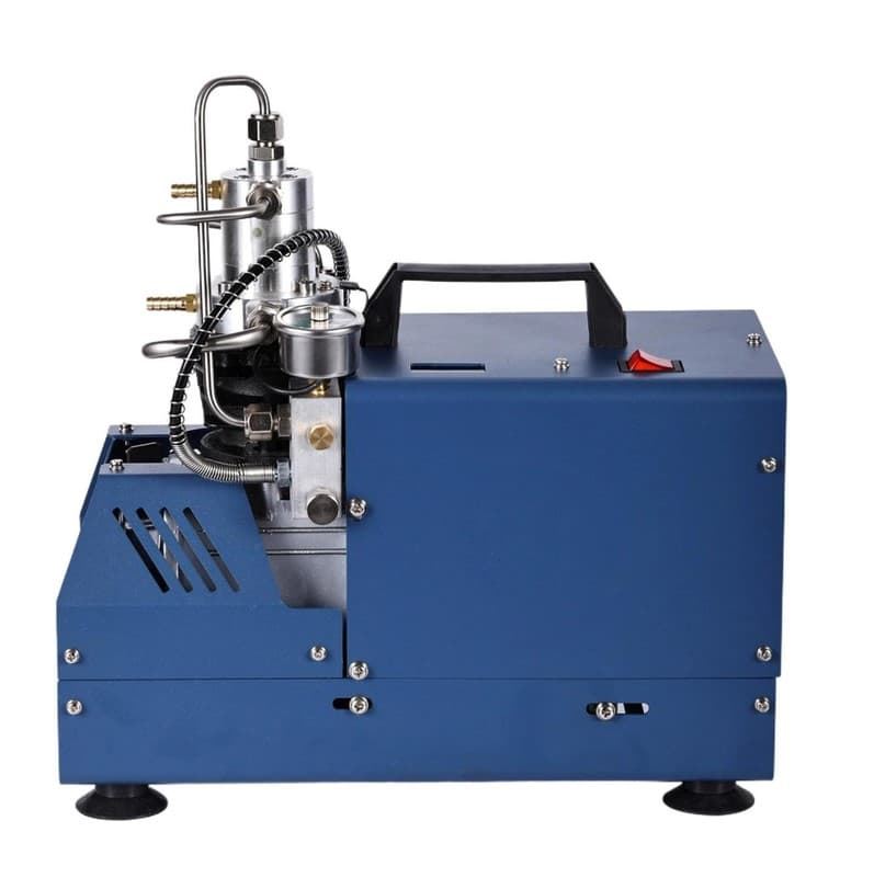 Compresor ZASDAR parada Automática PCP 300 Bar. (4500PSI/30MPH) Refrigeracion liquida. - Imagen 3