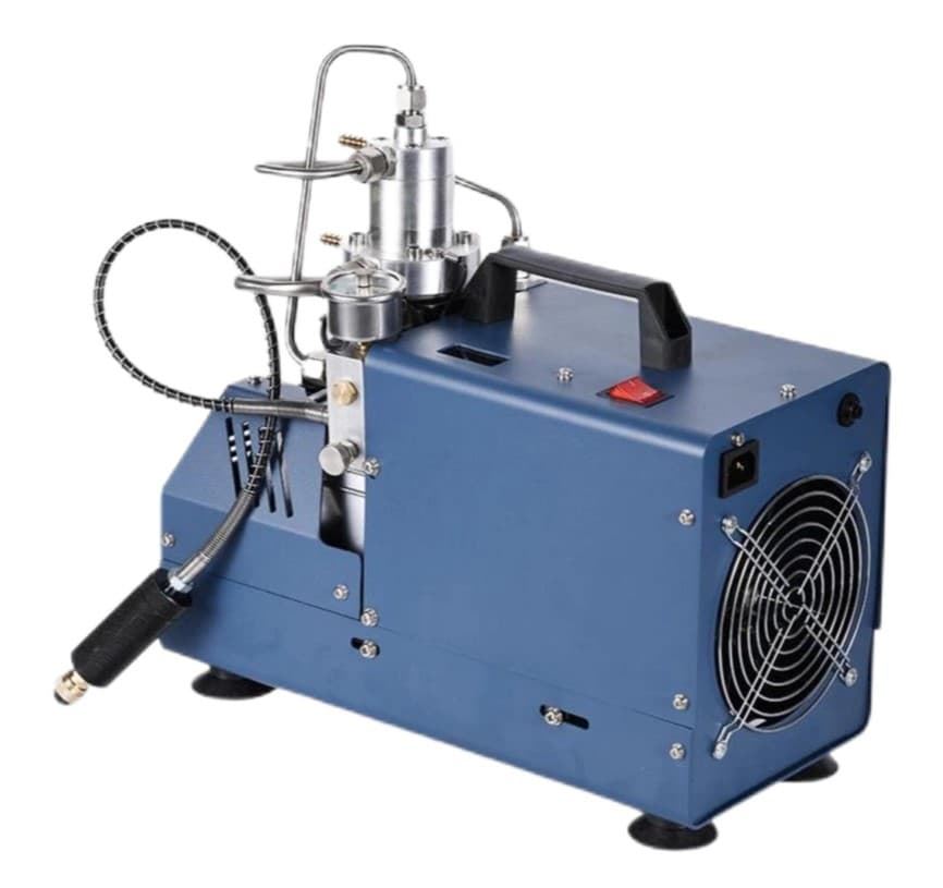 Compresor ZASDAR parada Automática PCP 300 Bar. (4500PSI/30MPH) Refrigeracion liquida. - Imagen 4