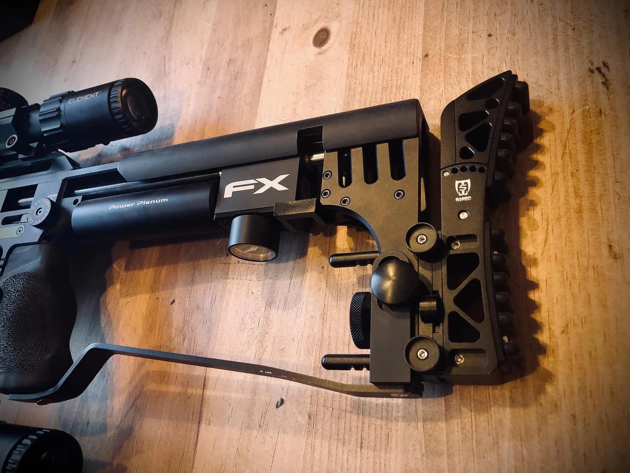 Culata ajustable táctica Saber ST0009 para FX IMpact/Maverick - Imagen 4