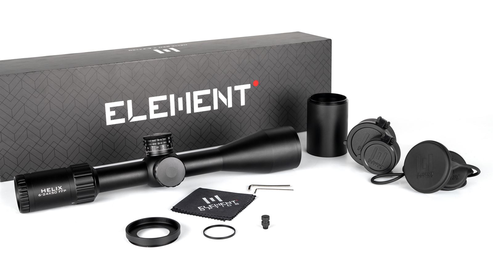ELEMENT Helix G2 6-24x50 FFP APR-2D MR - Imagen 7