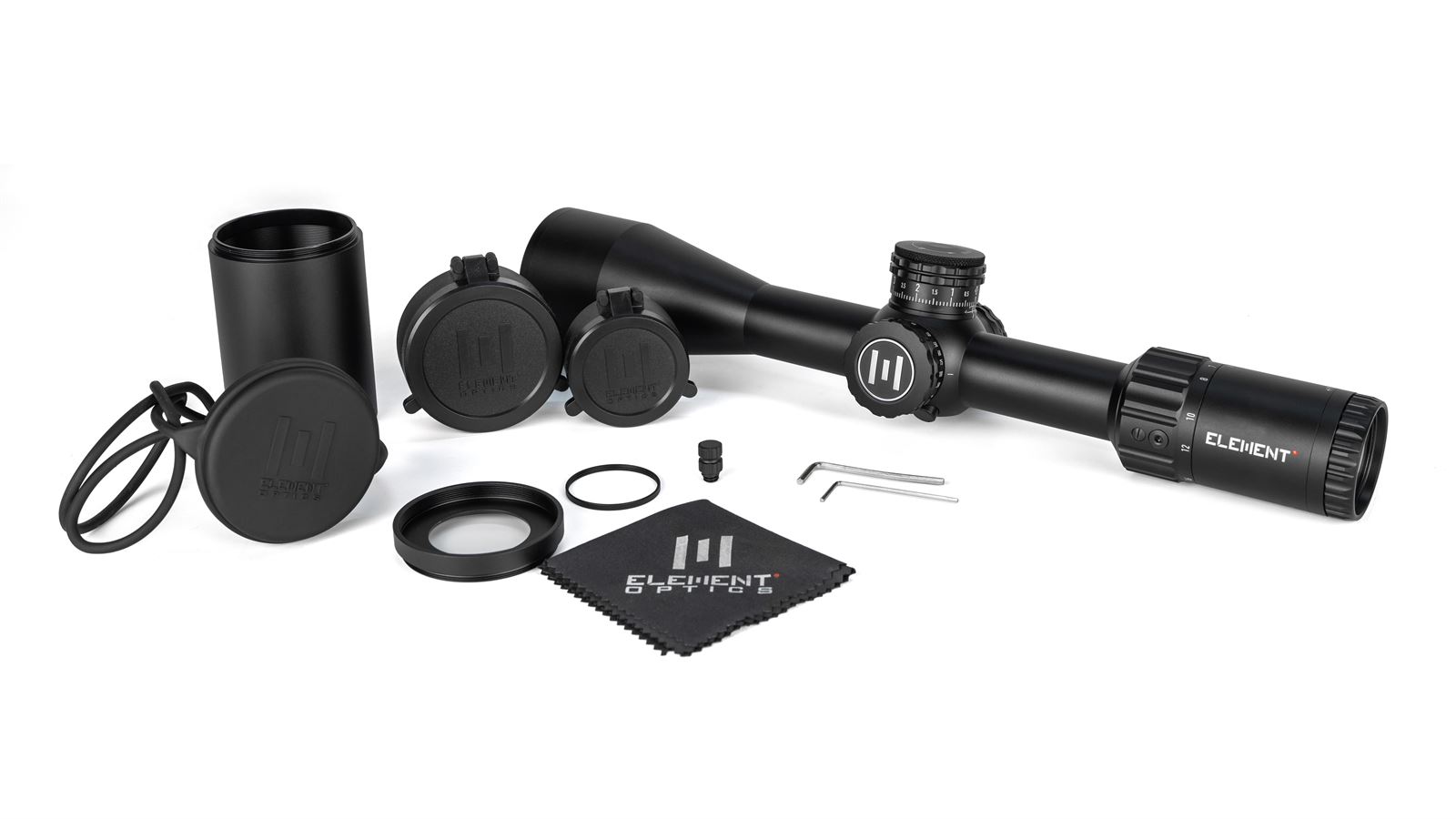 ELEMENT Helix G2 6-24x50 FFP APR-2D MR - Imagen 8