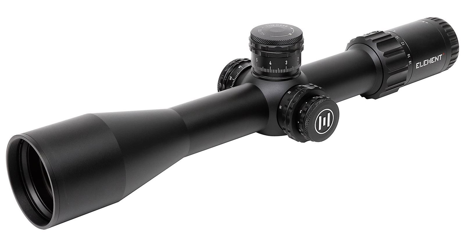 ELEMENT Titan 3-18x50 FFP APR-2D MRAD - Imagen 3