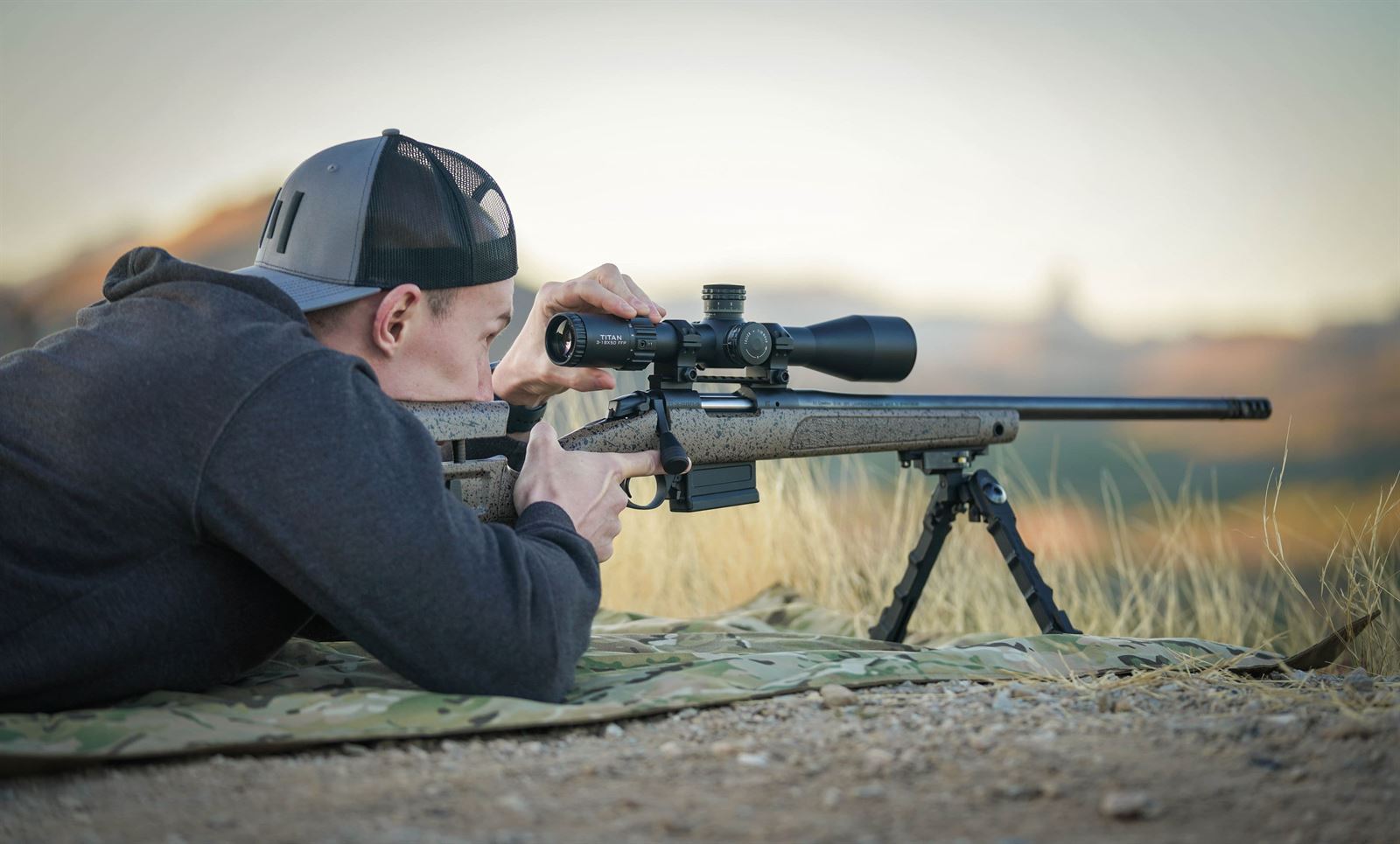 ELEMENT Titan 3-18x50 FFP APR-2D MRAD - Imagen 4