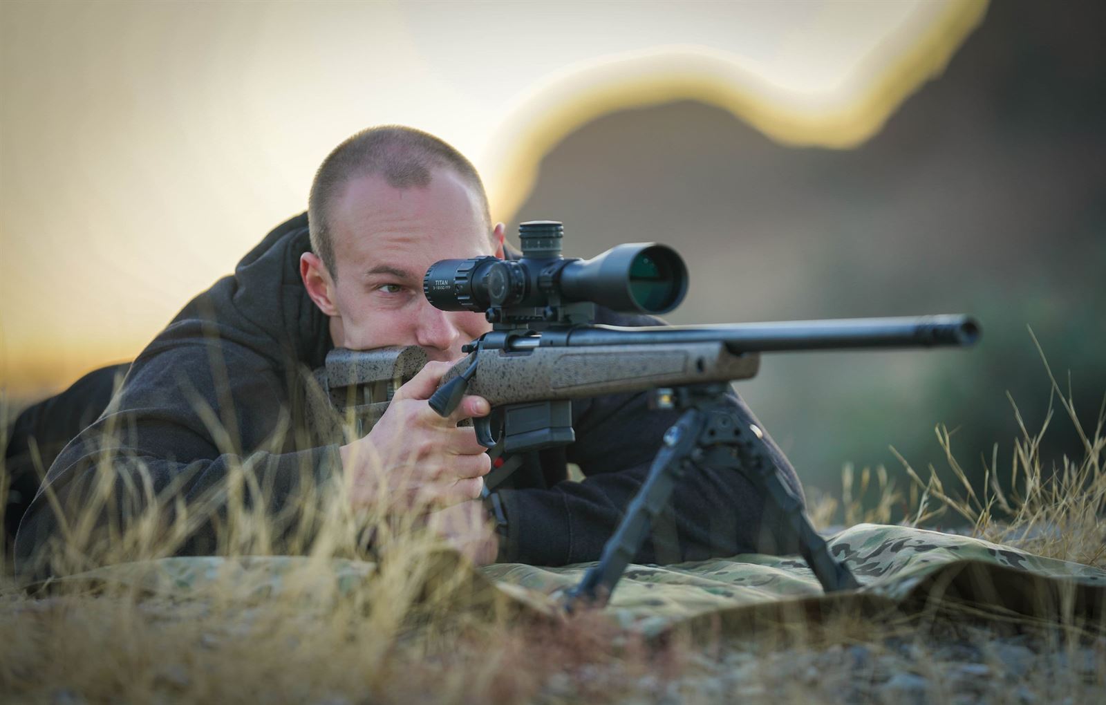 ELEMENT Titan 3-18x50 FFP APR-2D MRAD - Imagen 5