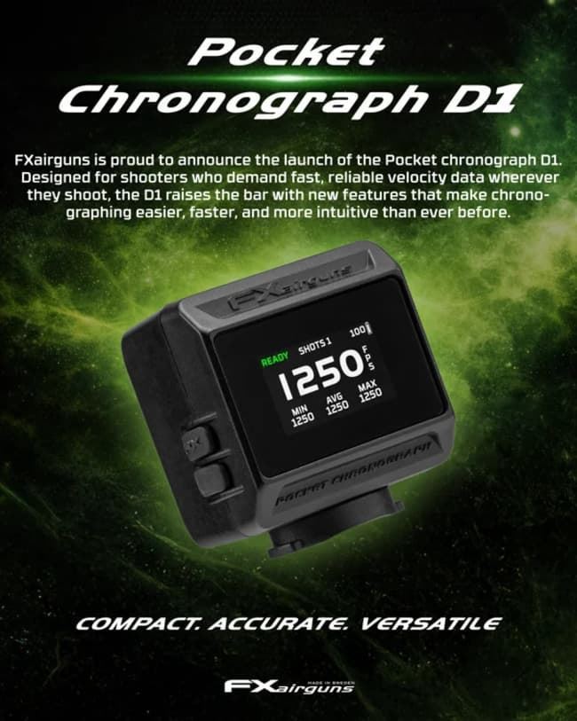 FX Chronografo Bolsillo D1 - Imagen 5