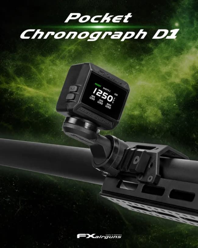 FX Chronografo Bolsillo D1 - Imagen 7