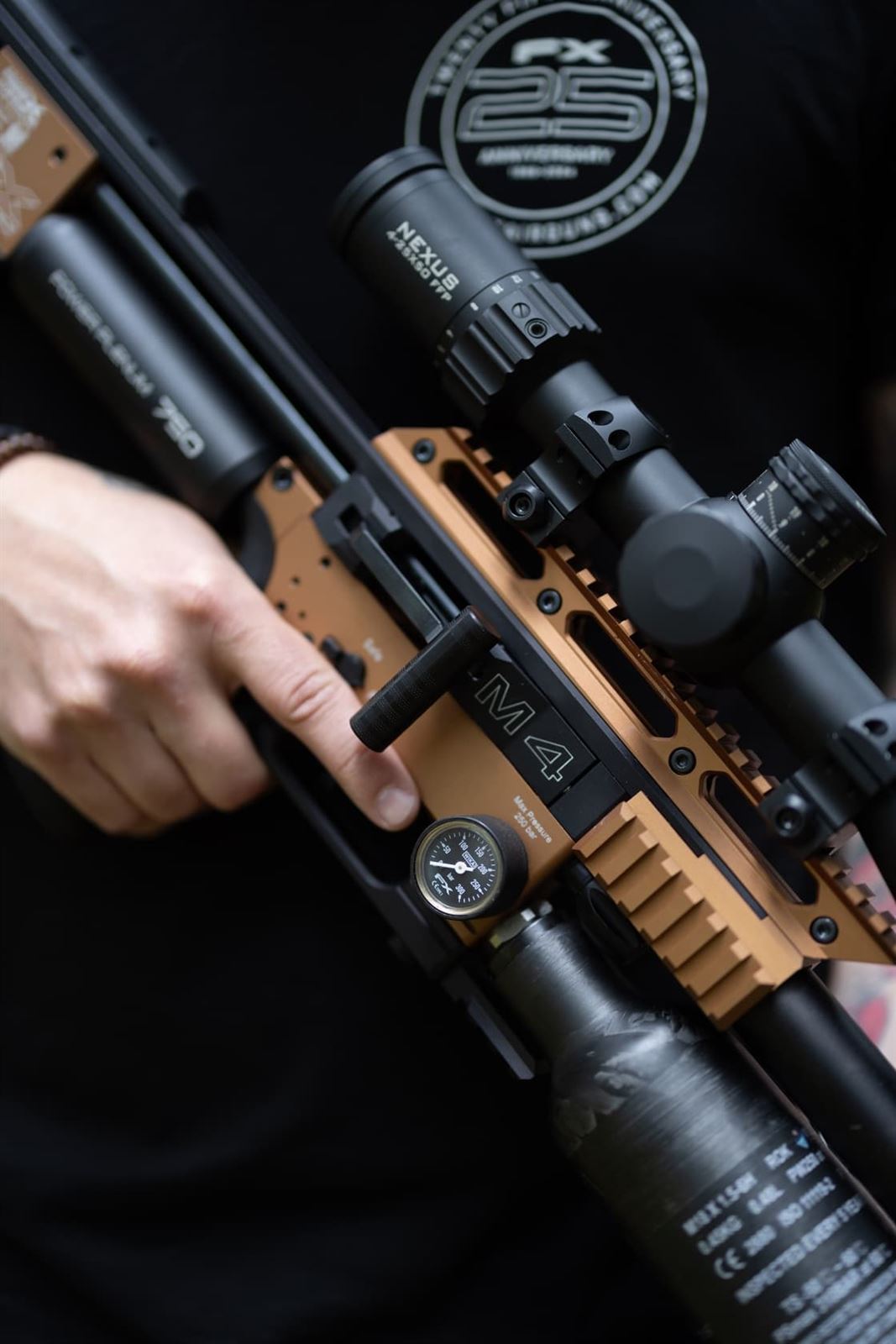 FX IMPACT M4  Compact Cobre - Imagen 4