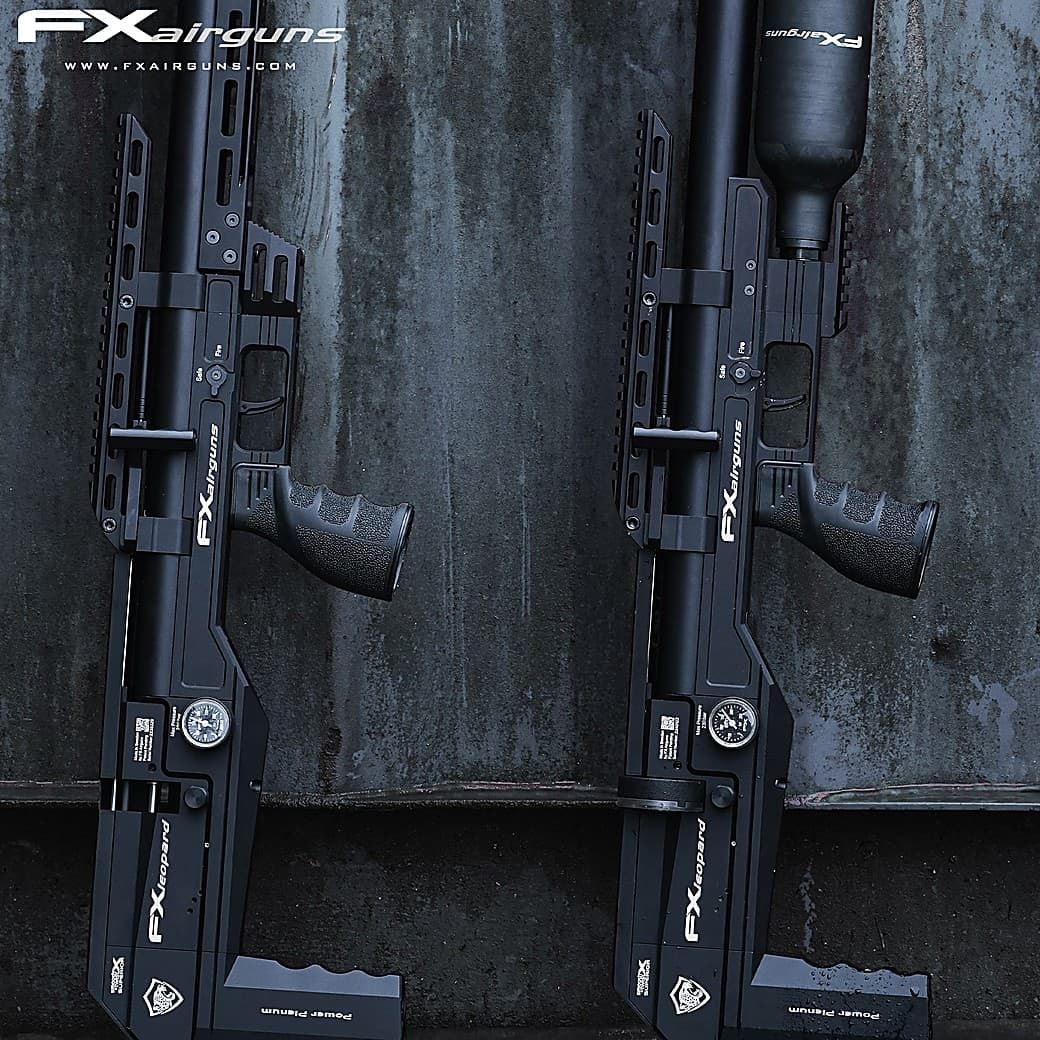 FX LEOPARD SNIPER 700 Con botella carbono - Imagen 11