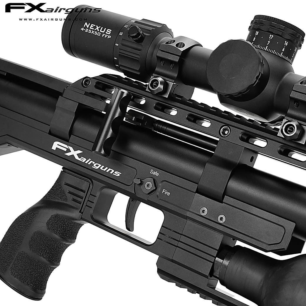 FX LEOPARD SNIPER 700 Con botella carbono - Imagen 3