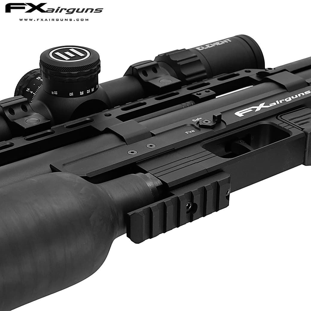 FX LEOPARD SNIPER 700 Con botella carbono - Imagen 4