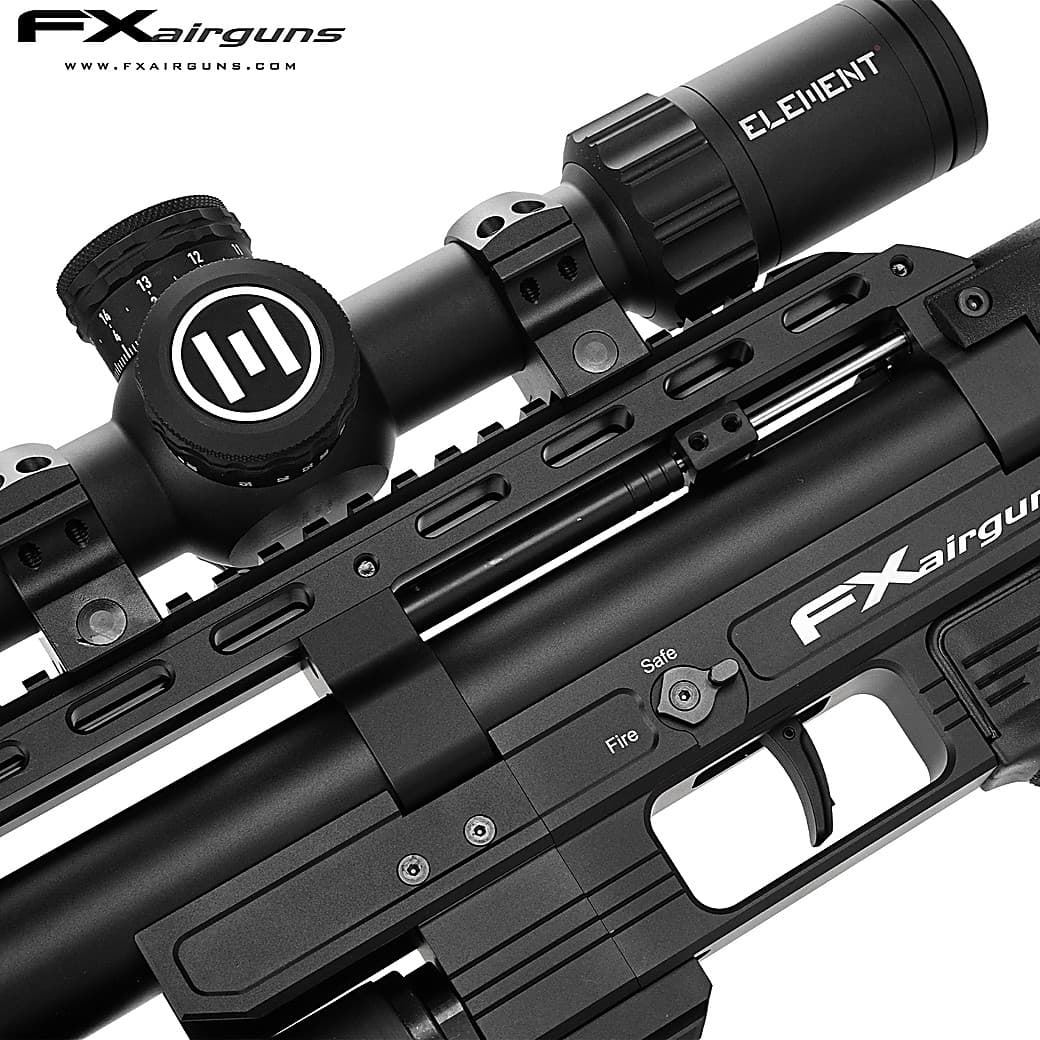 FX LEOPARD SNIPER 700 Con botella carbono - Imagen 5