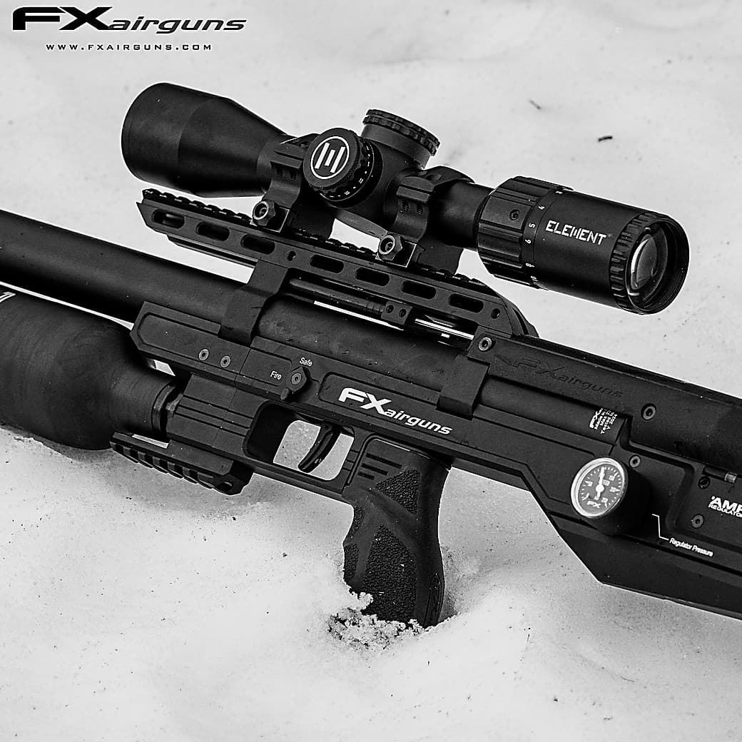 FX LEOPARD SNIPER 700 Con botella carbono - Imagen 9
