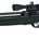 GAMO COYOTE BLACK .- Carabina Balines PCP - Imagen 1