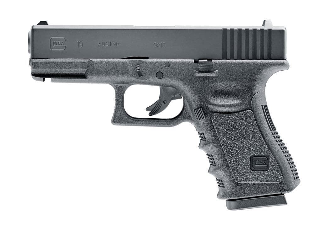 GLOCK 19 NEGRA 4,5 MM BB CO2 - Imagen 1