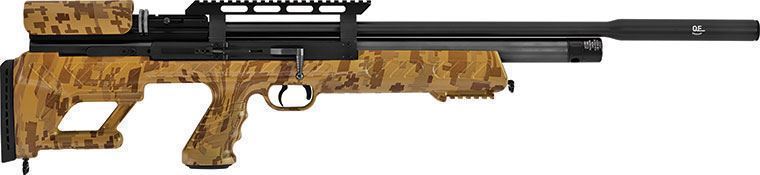 HATSAN BULLBOSS M1 CAMO carabina aire pre-comprimido - Imagen 1