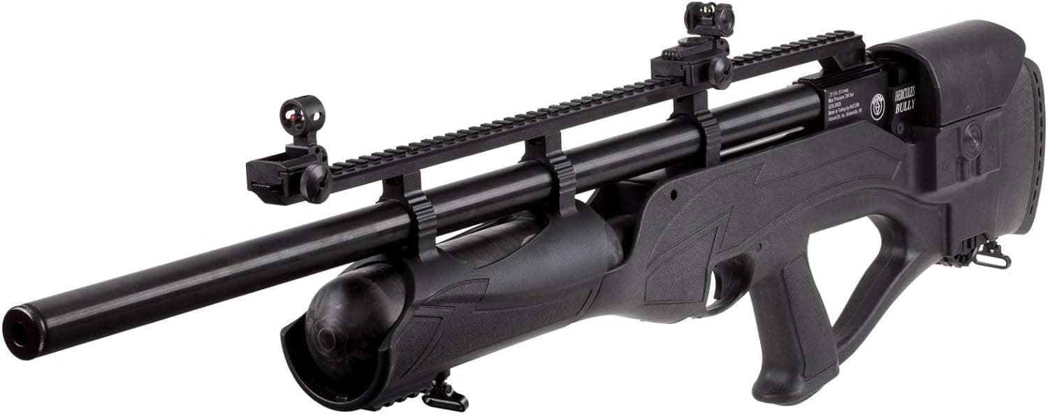 HATSAN HÉRCULES BULLY Cal. 9mm (.35) carabina PCP - Imagen 4