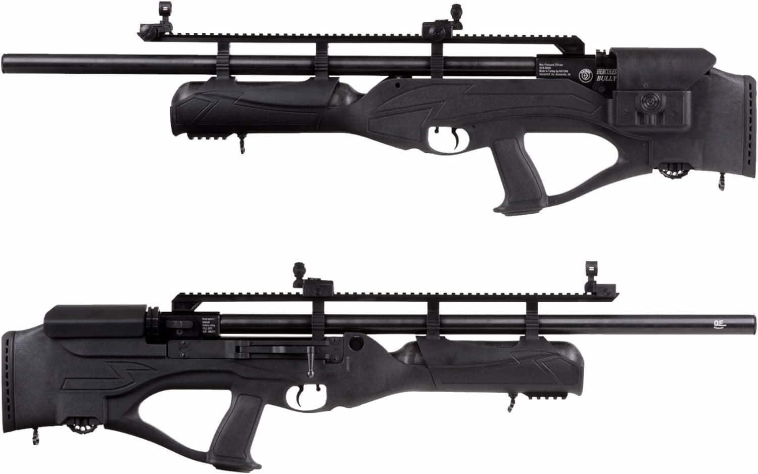 HATSAN HÉRCULES BULLY Cal. 9mm (.35) carabina PCP - Imagen 5