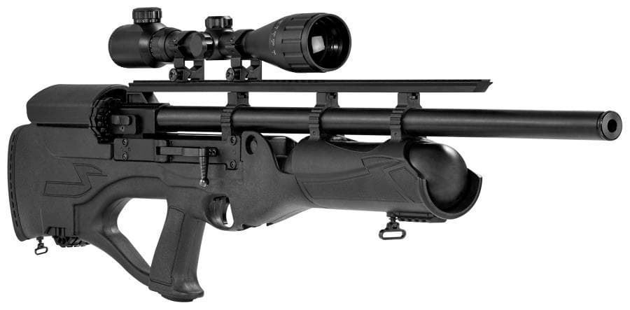 HATSAN HÉRCULES BULLY Cal. 9mm (.35) carabina PCP - Imagen 6