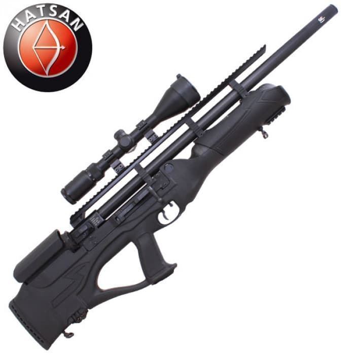HATSAN HÉRCULES BULLY Cal. 9mm (.35) carabina PCP - Imagen 7