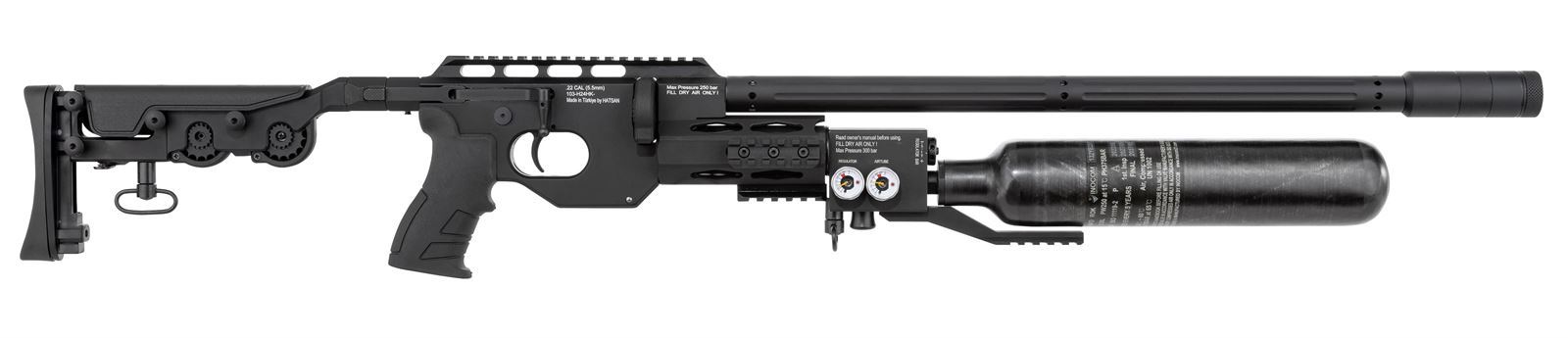 HATSAN TAC BOSS Carabina PCP - Imagen 2